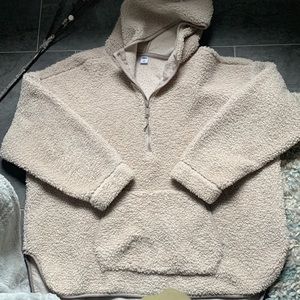Old navy half zip up pull over size Extra-large